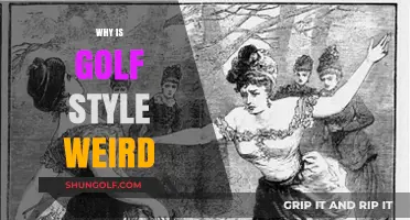 Unraveling the Quirky World of Golf Fashion: Why So Odd?