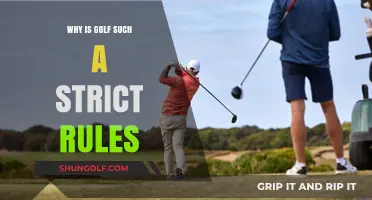 Golf's Strict Rules: Unraveling the Discipline Behind the Gentleman's Game