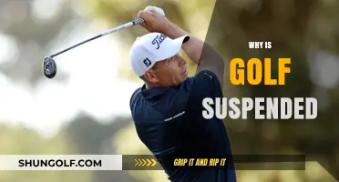 Why Golf Tournaments Are Suspended: Uncovering the Key Reasons