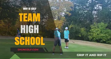 Exploring the Popularity of High School Golf Teams: Reasons and Benefits