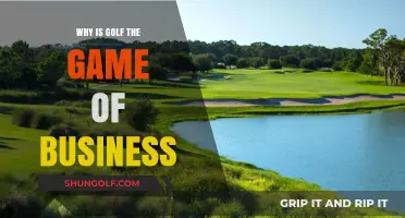 Golf: The Ultimate Business Networking Game and Why It Matters