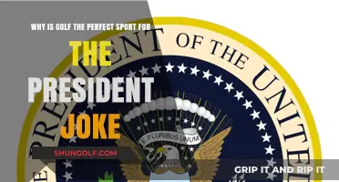 Golf: The Presidential Sport for Strategic Relaxation and Diplomacy