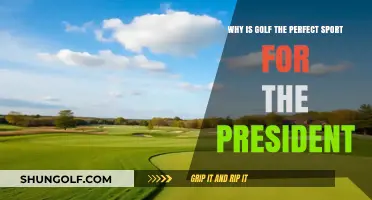 Golf: The Ideal Presidential Sport for Strategy and Diplomacy