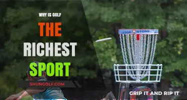 Golf's Wealth: Uncovering the Richest Sport's Lucrative Secrets