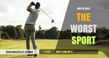 Golf: The Slow, Expensive, Exclusive Sport That Frustrates Many