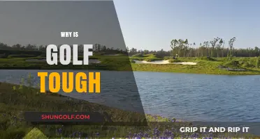 Mastering the Greens: Unraveling the Challenges of Golf's Complexity