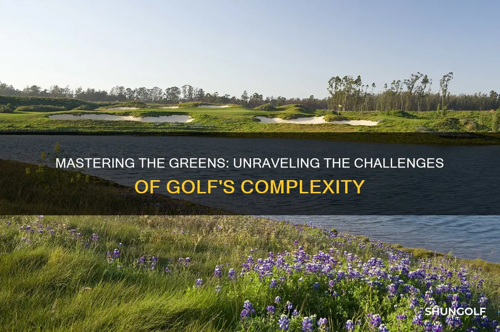 why is golf tough
