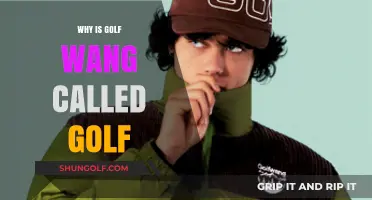 Why Golf Wang? Unraveling the Story Behind the Name 'Golf