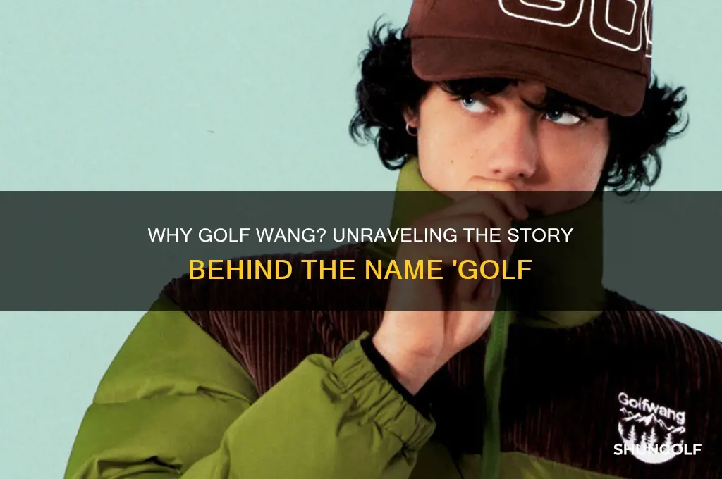 why is golf wang called golf