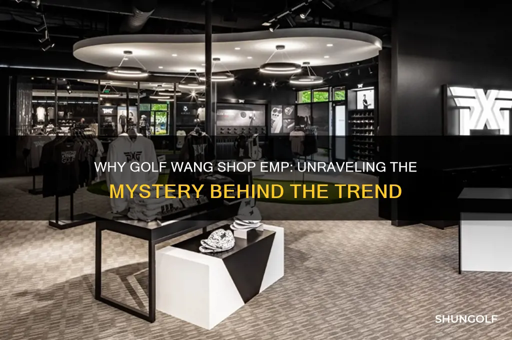 why is golf wang shop emp