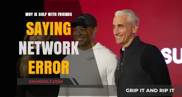 Golf With Friends Network Error: Causes, Fixes, and Troubleshooting Tips