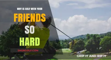 Golf with Friends: Why It’s Harder Than You Think
