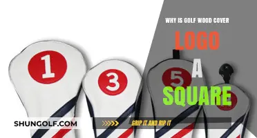 Why Golf Wood Cover Logos Are Square: Uncovering the Design Secret