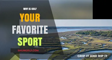 Golf's Timeless Charm: Why It's My Ultimate Favorite Sport