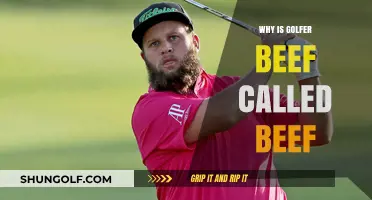 Why 'Beef' in Golf? The Story Behind the Nickname