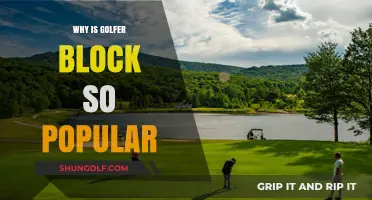 Why Golfer's Block Captivates Players and Fans Worldwide