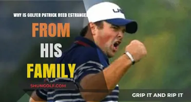 Patrick Reed's Family Estrangement: Unraveling the Golfer's Personal Turmoil