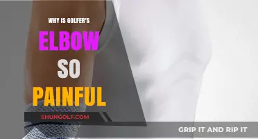 Golfer's Elbow Agony: Unraveling the Painful Truth Behind the Injury
