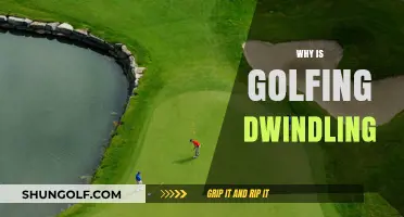 Declining Golf Interest: Exploring the Factors Behind the Sport's Shrinking Appeal
