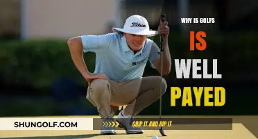 Why Golfers Earn High Salaries: Uncovering the Lucrative World of Golf