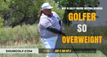 Haley Moore's Weight: Addressing Body Image in Women's Golf