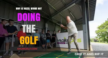 Hazel Irvine's Absence from Golf Coverage: Reasons and Reactions
