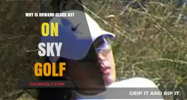 Howard Clark's Absence from Sky Golf: Unraveling the Mystery