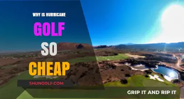 Unveiling the Secrets Behind Hurricane Golf's Surprisingly Low Prices
