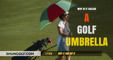 Why Golf Umbrellas Got Their Name: Uncovering the Surprising Origin