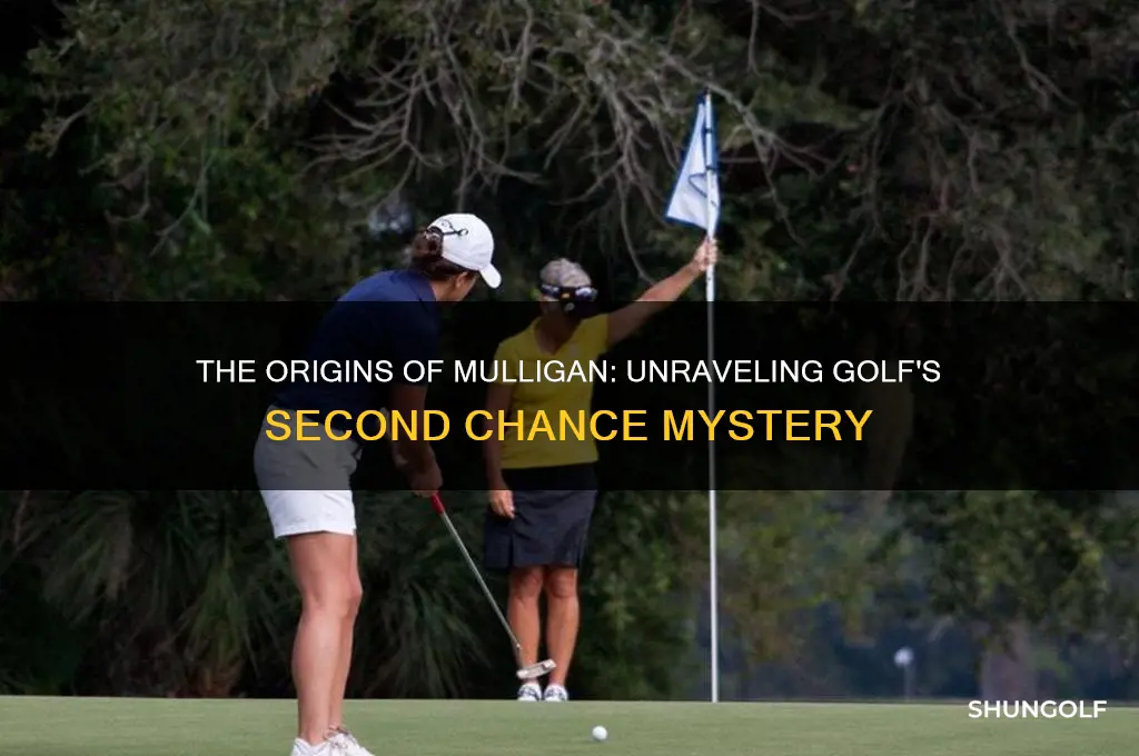why is it called a mulligan in golf