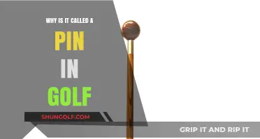 Why Golf Calls It a Pin: The Flagstick's Surprising History