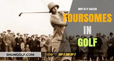 Unraveling the Mystery: The Origin of 'Foursomes' in Golf