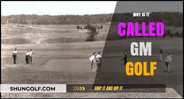 GM Golf Explained: Unraveling the Origins of the Name