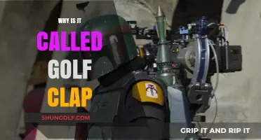 Why 'Golf Clap'? Uncovering the Origins of the Polite Applause
