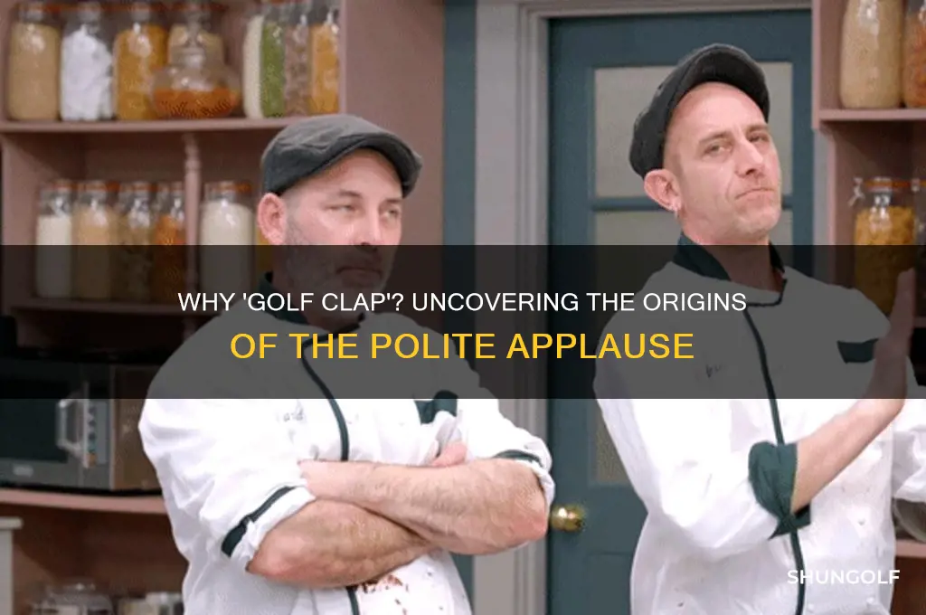 why is it called golf clap
