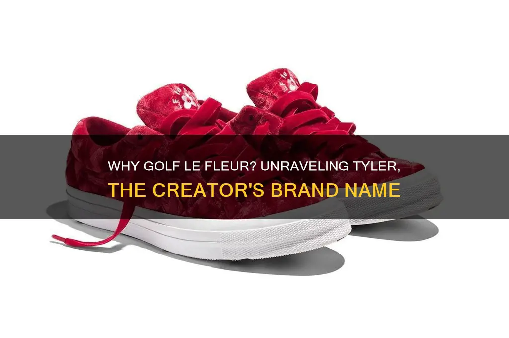 why is it called golf le fleur