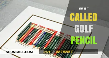 Why Golf Pencils: The Surprising Story Behind Their Unique Name