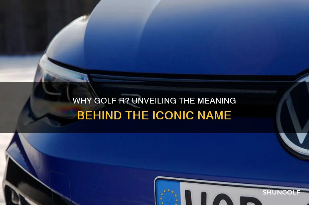 why is it called golf r