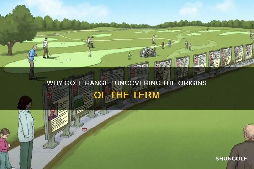 why is it called golf range