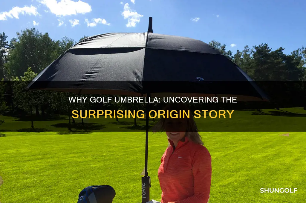 why is it called golf umbrella