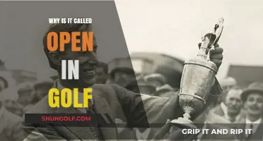 Why 'Open' in Golf? Unraveling the Championship's Historic Name