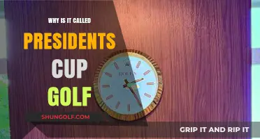 Why Presidents Cup Golf Bears Its Iconic Name: Origins Explained