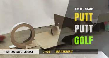 Putt Putt Golf: Unraveling the Origins of Its Quirky Name
