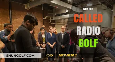 Radio Golf: Unraveling the Origins of Its Unique Name