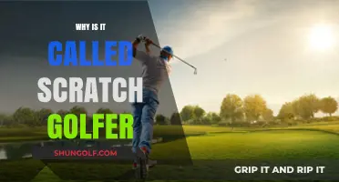 Golf's Scratch Mystique: Why the Term?