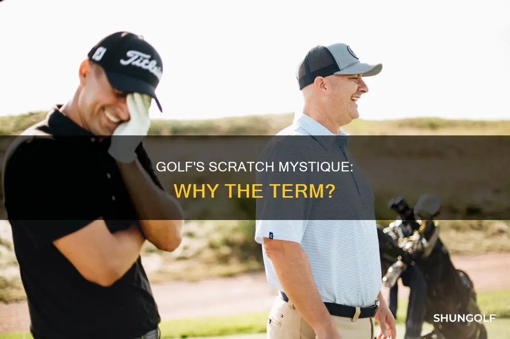 why is it called scratch golfer