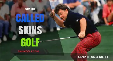 Unveiling the Origins: Why Golfers Call It Skins Golf