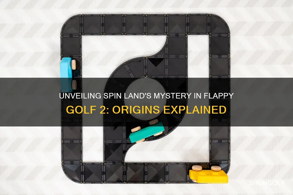 why is it called spin land in flappy golf 2