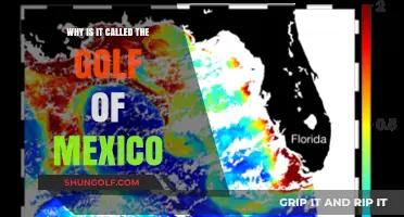 The Golf of Mexico: Unraveling the Mystery Behind Its Name