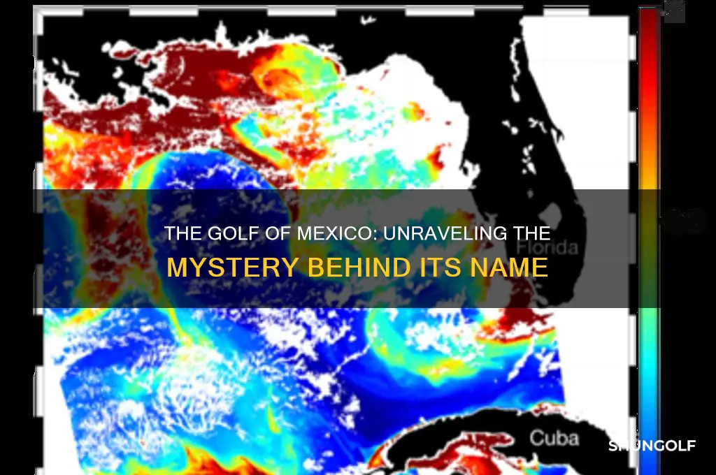 why is it called the golf of mexico